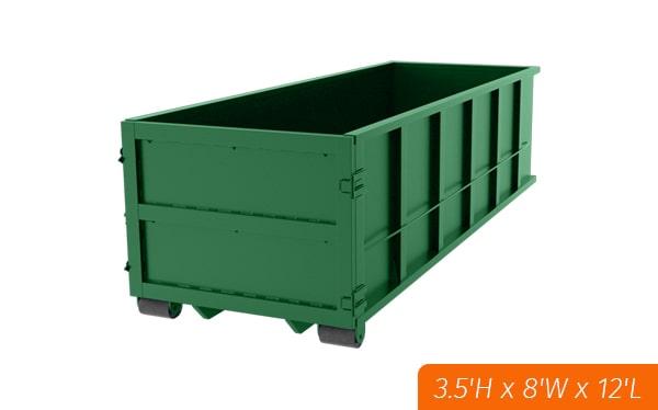 the maximum weight limit for ten yard dumpsters is usually around 2-3 tons